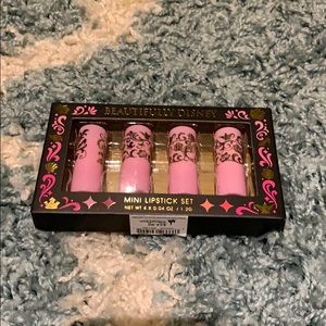 Beautifully Disney mini lipstick set